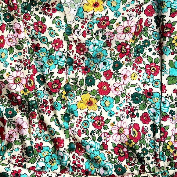 🌸 SANDRO 🌸Fee Floral Ruffle Dress SANDRO - Picture 3 of 16